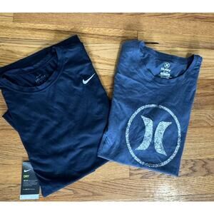 NWT Nike Men's Dri-FIT Legend Fitness T-Shirt Sz 3XL-Tall & More Lot Of 2